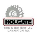 Holgate Tire & Battery LTD logo
