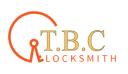 TBC Locksmith and Doors logo
