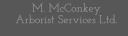 M.Mcconkey Arborist Services Ltd logo