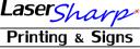 Laser Sharp Printing & Signs logo