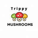 trippy mushrooms logo