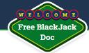 Free Blackjack Doc logo