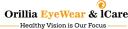Orillia Eyewear & iCare logo