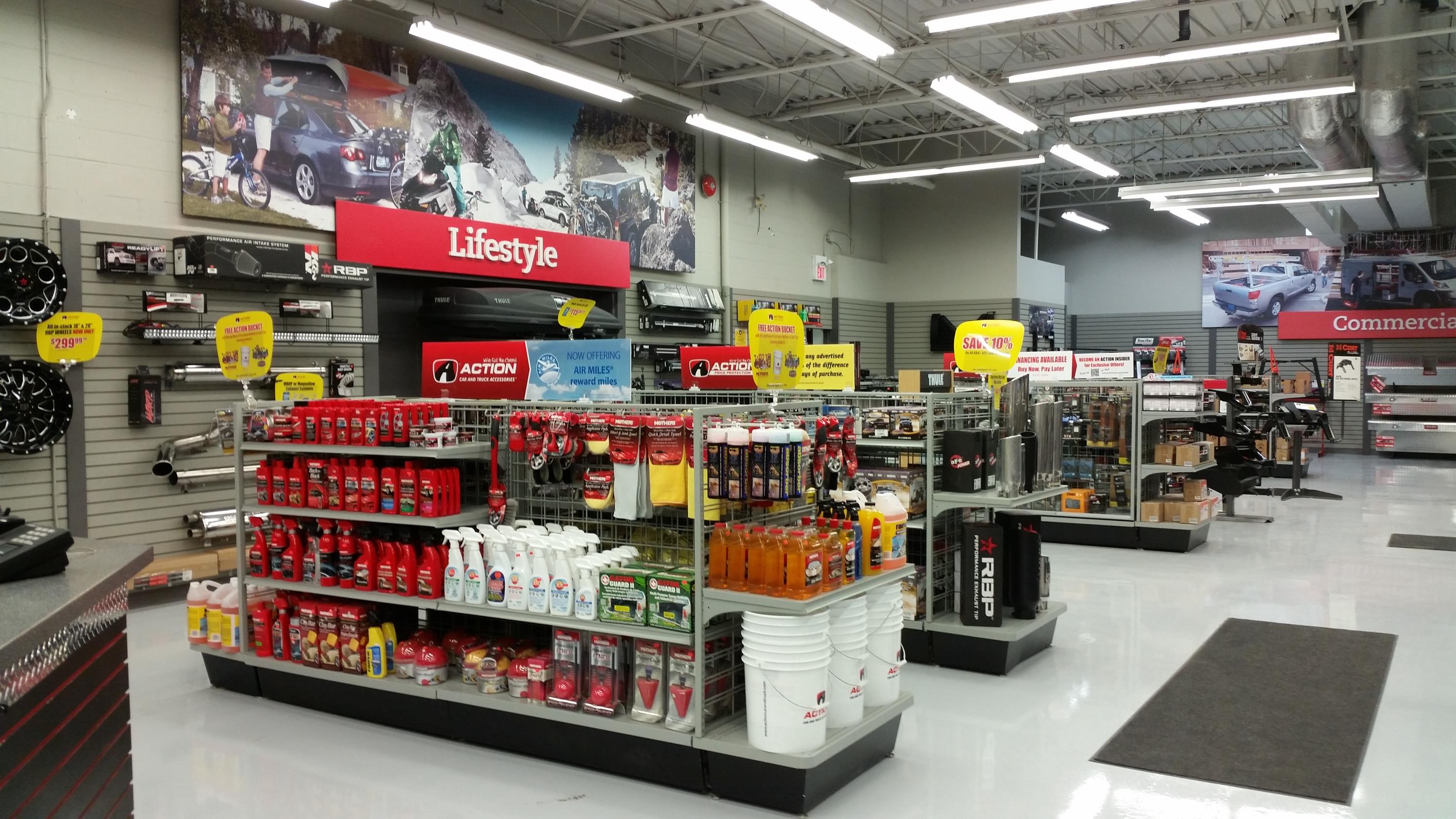 Action Car And Truck Accessories - Mississauga in Mississauga, ON