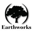 Earthworks Garden Centre logo