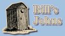 Bill's Johns Portable Toilet Rentals logo