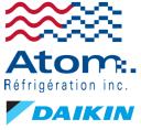 ATOM REFRIGERATION logo