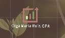 OLGA MARIA RUIZ, CPA logo