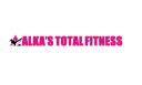 Alka's Total Fitness logo