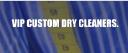 VIP Custom Dry Cleaners logo