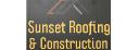 Sunset Roofing & Construction logo