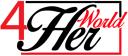 4HerWorld logo