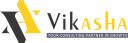 Vikasha Consulting logo