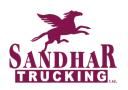 Sandhar Trucking logo