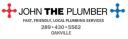 John The Plumber logo