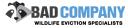 Bad Company Wildlife Eviction logo