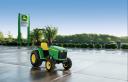 Green Tractors logo