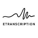 ETranscription Services logo