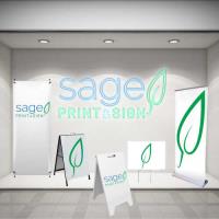 Sage print & Sign image 1