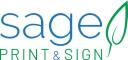 Sage print & Sign logo
