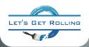 Let's Get Rolling logo