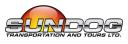 SunDog Transportation and Tour Co. logo