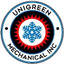 Unigreen Mechanical Inc. Heating Air Conditioning logo