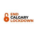 End Calgary Lockdown logo