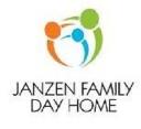 Janzen Family dayhome logo