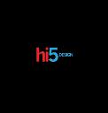 hi5 Design logo