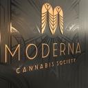 Moderna Cannabis Society logo