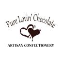 Pure Lovin' Chocolate logo