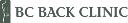 BC Back Clinic logo