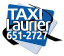 Taxi Laurier logo