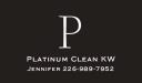 Platinum clean KW logo