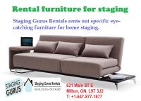 Rental furniture for staging image 1