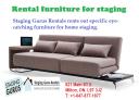 Rental furniture for staging logo