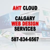 AHT Cloud Calgary Web Design image 1