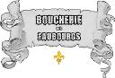 BOUCHERIE DES FAUBOURGS logo