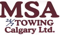 MSA 24/7 Towing Calgary Ltd image 6