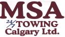 MSA 24/7 Towing Calgary Ltd logo