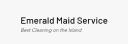 Emerald Maid Service logo