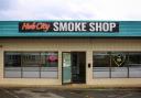 Hub City smoke shop logo