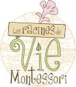 RACINES DE VIE MONTESSORI logo
