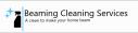 Beaming Cleaning Services logo