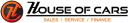 House of Cars Lethbridge logo