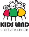 Kidsland childcare centre logo