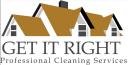 Get It Right Professional Cleaning Services logo