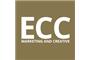 ECC MARKETING AND CREATIVE logo