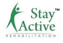 Stay Active Rehabilitation logo